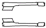 Rocker Panel Kit pattern for the 2002 Nissan Skyline