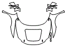 Full Hood, Fender and Mirror Kit pattern for the 2026 Ferrari 296 Challenge