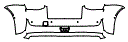 Bumper Kit pattern for the 2026 Rolls Royce Ghost