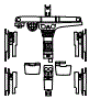 Display Screen and Interior Kit pattern for the 2026 Rolls Royce Ghost
