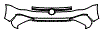 Bumper Kit pattern for the 2026 Volkswagen Taos (Canada)
