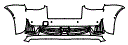 Bumper Kit pattern for the 2026 Rolls Royce Ghost