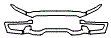 Grille Kit pattern for the 2026 RAM 2500