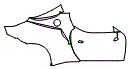 Door and Rear Fender Kit pattern for the 2026 Ferrari 296 Challenge