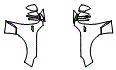 Full Fender and Mirror Kit pattern for the 2026 Cadillac CT5