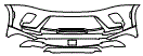 Bumper Kit pattern for the 2027 Buick Enclave