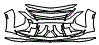 Bumper Kit pattern for the 2026 Cadillac CT5