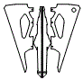 Engine Cover Kit pattern for the 2025 Bugatti Bolide