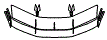 Spoiler Kit pattern for the 2025 Bugatti Bolide
