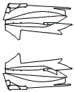 Rocker Panel Kit pattern for the 2025 Bugatti Bolide