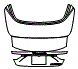 Trunk Lid Kit pattern for the 2027 Maserati GranCabrio