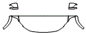 Hood, Fender and Mirror Kit pattern for the 2026 Volvo XC90