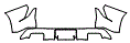 Rear Bumper Kit pattern for the 2027 Chevrolet Traverse