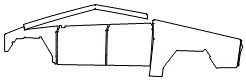 Body Side, Fender, Door and A-Pillar Kit pattern for the 2026 Tesla Cyber Truck