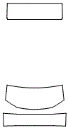 Tailgate, Full Hood and Grille Kit pattern for the 2026 Tesla Cyber Truck