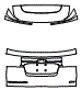 Hatch Kit pattern for the 2027 Chevrolet Traverse