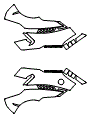 Rear Fender Kit pattern for the 2021 Lamborghini Sián