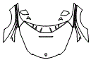 Full Hood, Fender and Mirror Kit pattern for the 2021 Lamborghini Sián