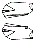 Door Kit pattern for the 2021 Lamborghini Sián