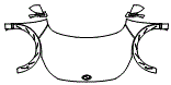 Full Hood, Fender and Mirror Kit pattern for the 2026 Hyundai Ioniq 5 (US)
