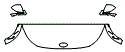Hood, Fender and Mirror Kit pattern for the 2026 Hyundai Ioniq 5 (US)