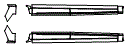 Rocker Panel Kit pattern for the 2026 Hyundai Ioniq 5 (US)