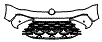 Bumper Kit pattern for the 2026 Volkswagen Taos (Canada)