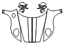 Full Hood, Fender and Mirror Kit pattern for the 2025 Porsche 911 (992.1)
