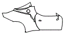 Door and Rear Fender Kit pattern for the 2026 Ferrari 296 GTB