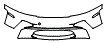 Bumper Kit pattern for the 2025 Porsche 911 (992.1)