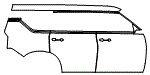 Door and Rear Fender Kit pattern for the 2026 Nissan Armada