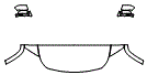 Hood, Fender and Mirror Kit pattern for the 2025 Jeep Wagoneer S