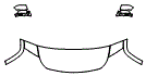 Hood, Fender and Mirror Kit pattern for the 2025 Jeep Wagoneer S