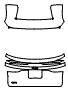 Hatch Kit pattern for the 2025 Jeep Wagoneer S