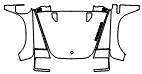 Full Hood and Fender Kit pattern for the 2026 Ineos Grenadier