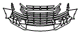Bumper Kit pattern for the 2025 Aston Martin Valiant