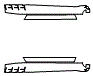 Rocker Panel Kit pattern for the 2025 Aston Martin Valiant