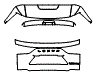 Hatch Kit pattern for the 2026 Lexus LX