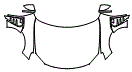 Full Hood, Fender and Mirror Kit pattern for the 2027 Toyota GR 86