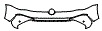 Bumper Kit pattern for the 2026 Volkswagen Taos (Canada)