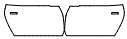 Door Kit pattern for the 2025 Aston Martin Valiant