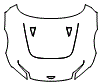 Full Hood Kit pattern for the 2025 Aston Martin Valiant