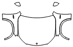 Full Hood, Fender and Mirror Kit pattern for the 2025 Mercedes Benz GLC SUV