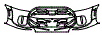 Bumper Kit pattern for the 2026 MINI Cooper Convertible