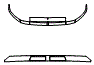 Bumper Kit pattern for the 2026 Hyundai Ioniq 5 (US)