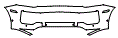 Bumper Kit pattern for the 2026 Porsche Cayenne