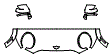 Hood, Fender Flare and Mirror Kit pattern for the 2026 MINI Cooper Convertible