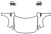 Full Hood, Full Fender and Mirror Kit pattern for the 2027 Lincoln Navigator
