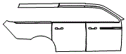 Door and Rear Fender Kit pattern for the 2027 Lincoln Navigator