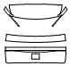 Hatch Kit pattern for the 2027 Lincoln Navigator